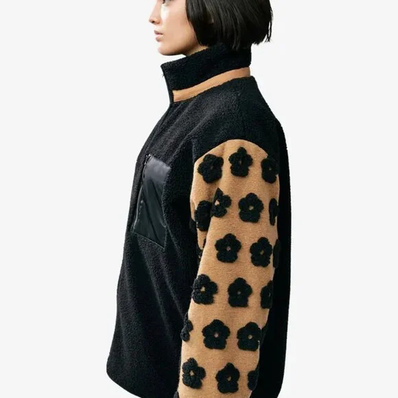 NWOT - Sundae School Milk Tea Boba Fleece (Size XL - RARE) - Picture 9 of 9